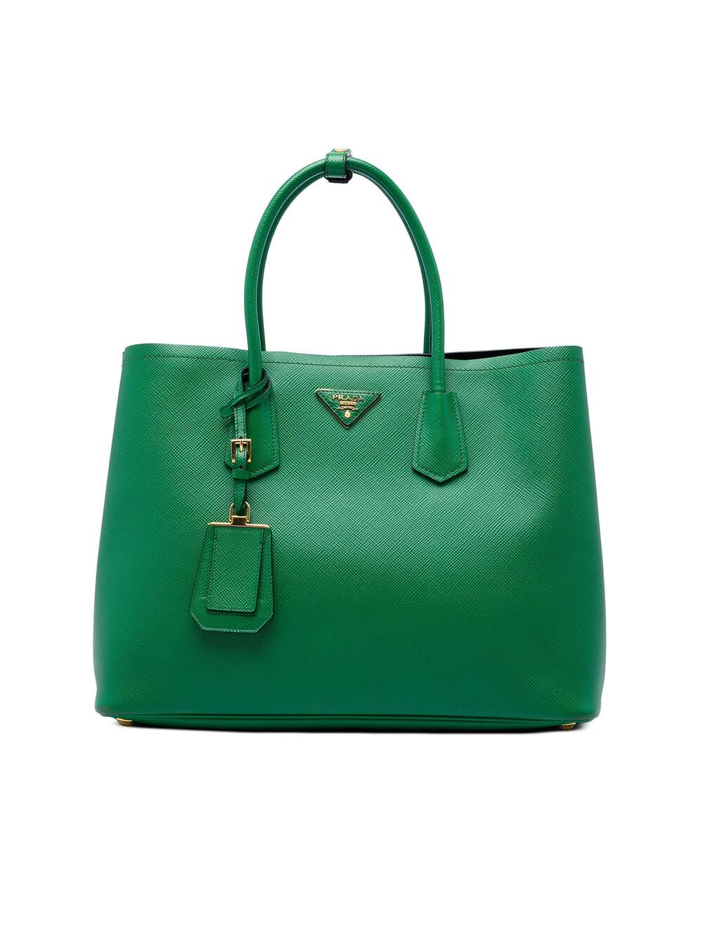Prada Cuir Double Tote Saffiano Leather #340941P15B